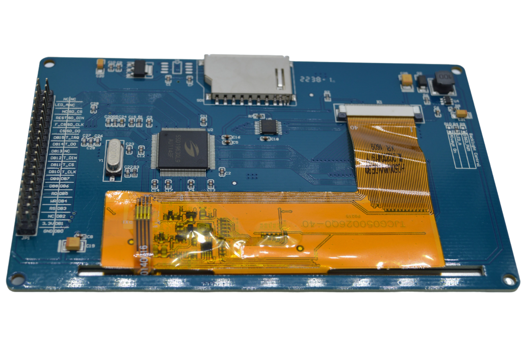 Pantalla SSD1963 5.0", 800x400 píxeles con panel táctil