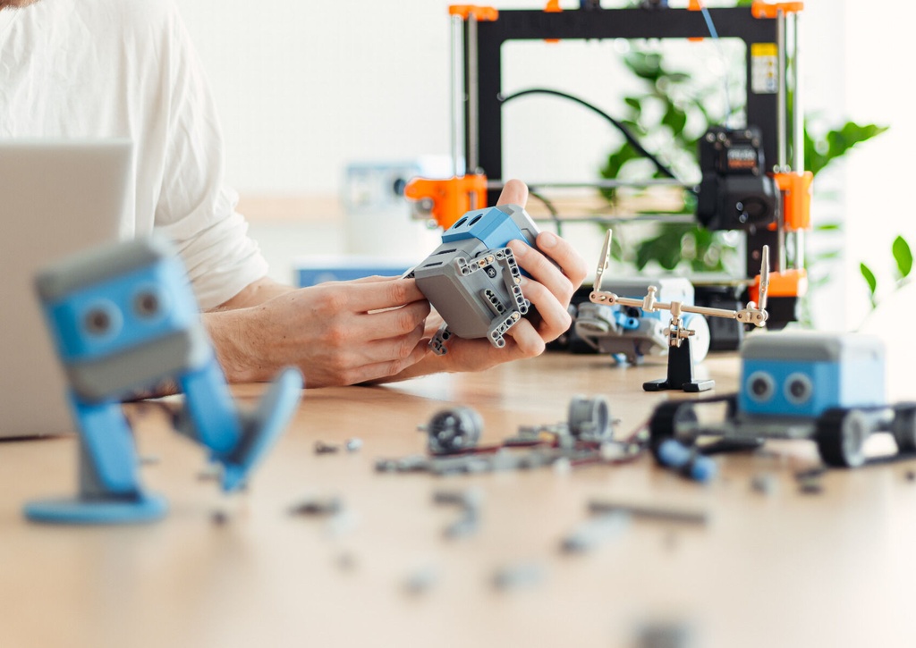 HP Robots | Otto Expansion Invent - Builder kit