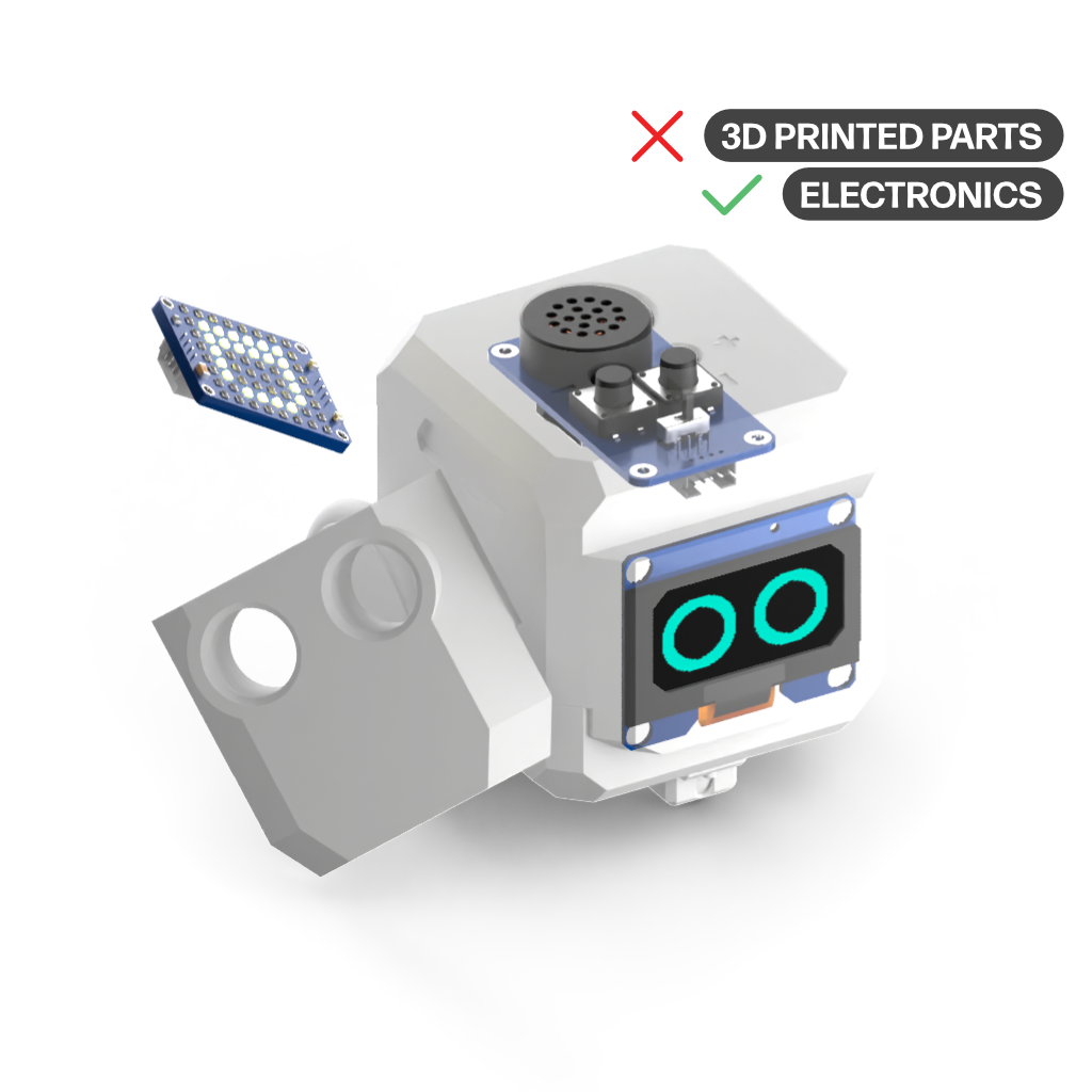 HP Robots | Otto Expansion Emote - Creator Kit