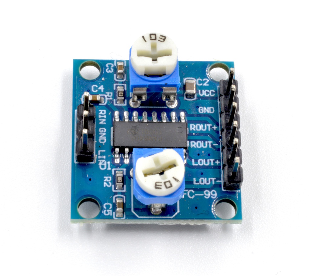 Amplificador PAM8406 IC