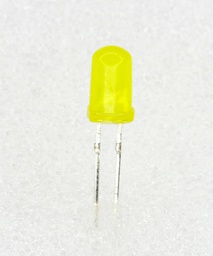 [00013048] Diodo LED 5mm color amarillo
