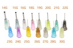 [00028301] Aguja recta 0.5" 22G