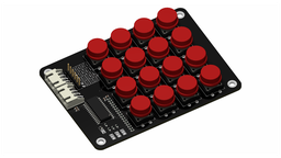 [00038775] MentorBit módulo matriz de pulsadores I2C
