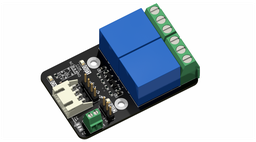 [00038928] MentorBit módulo relé 2 canales