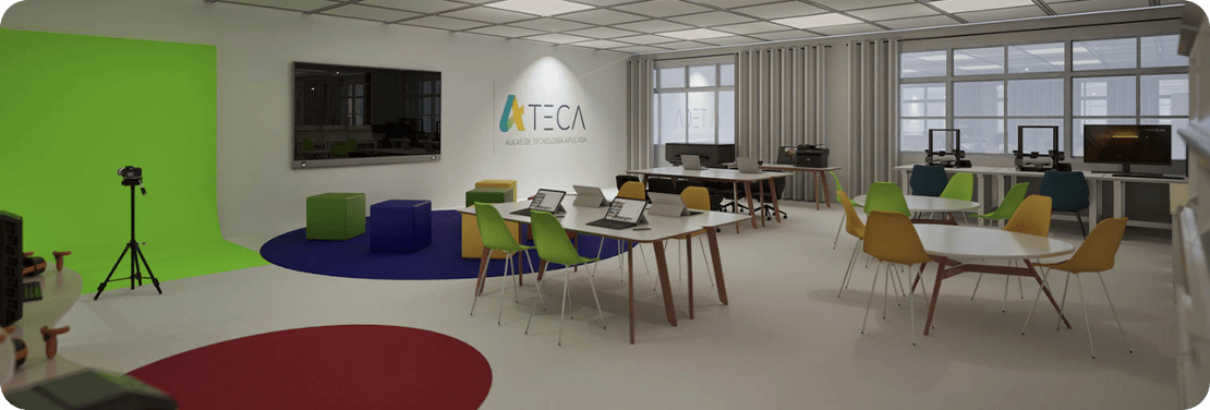 tecnologías en aula ATECA