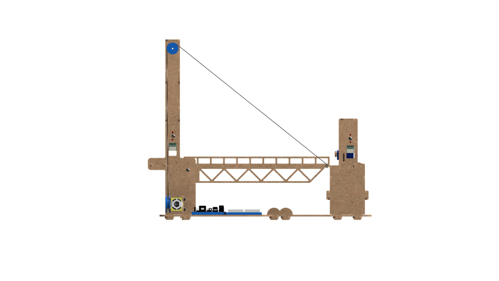 Práctica de Puente levadizo