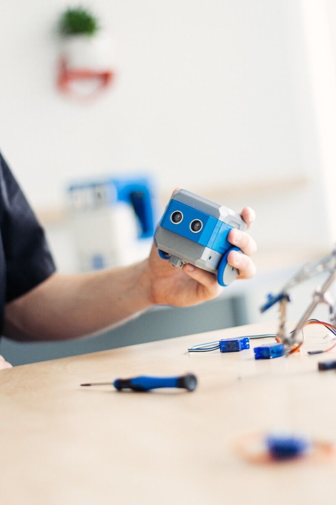 HP Robots | Otto Starter - Builder Kit