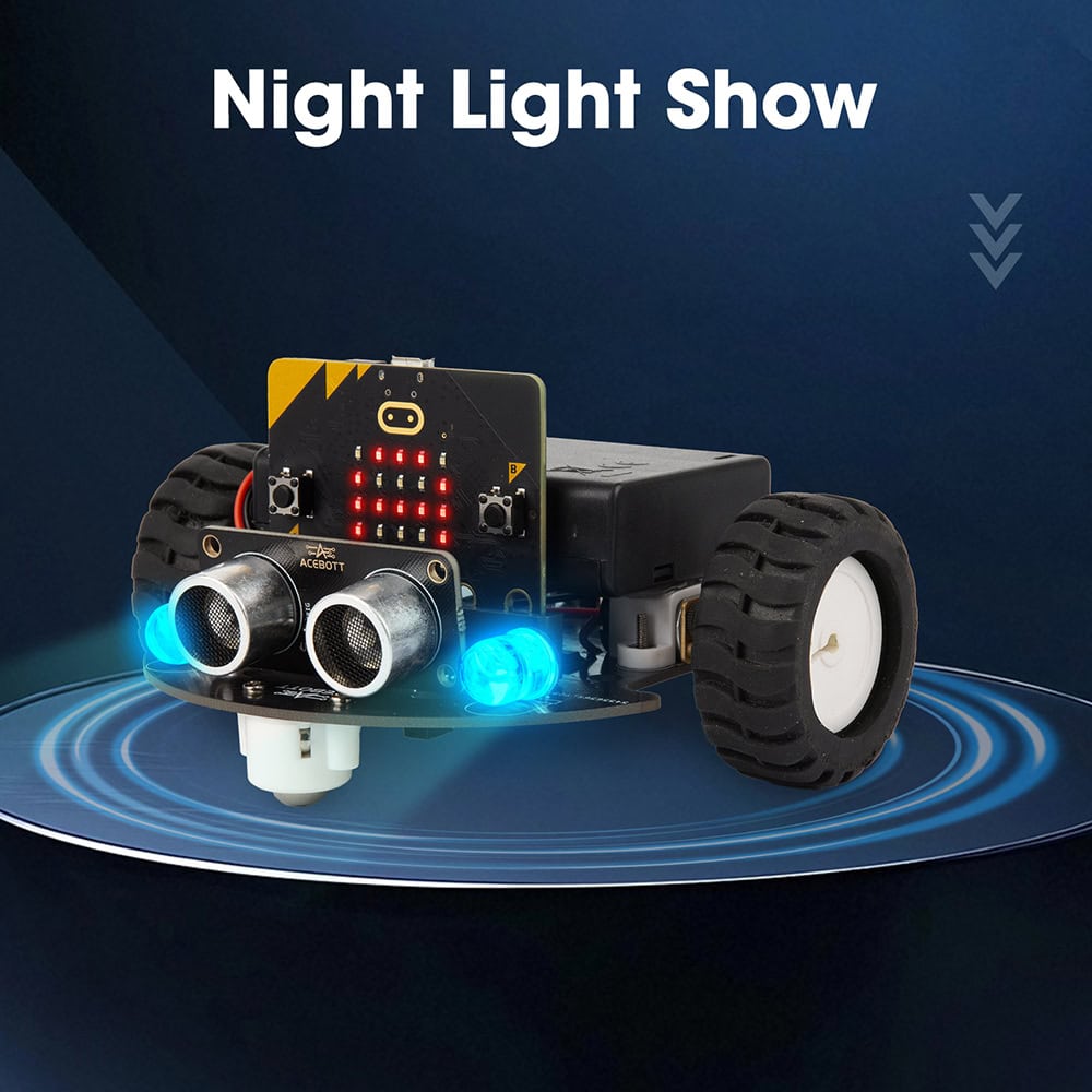 ACEBOTT (TinkerBott) coche MicroBit