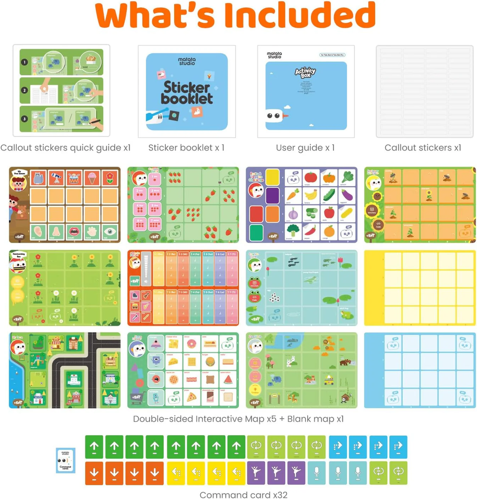 Caja de actividades para Tale-Bot PRO