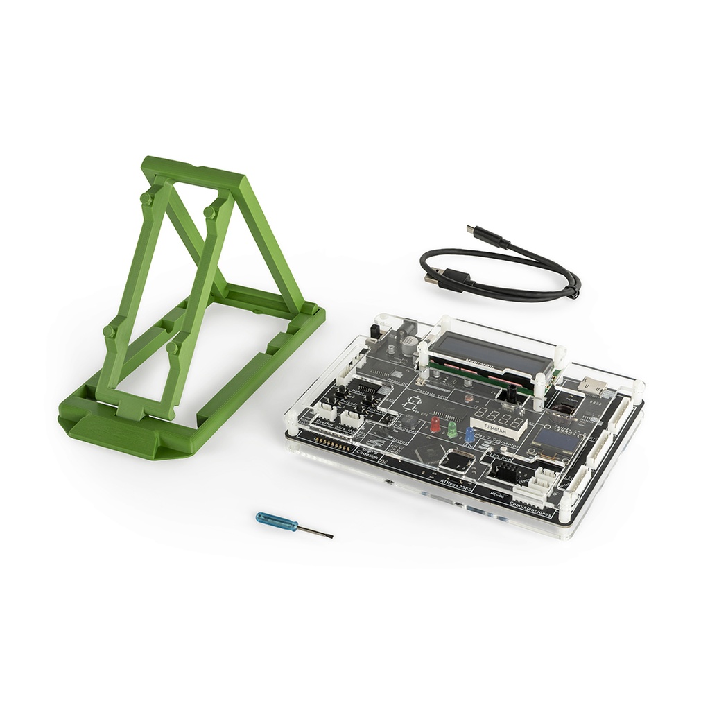 MentorBit contenido de caja