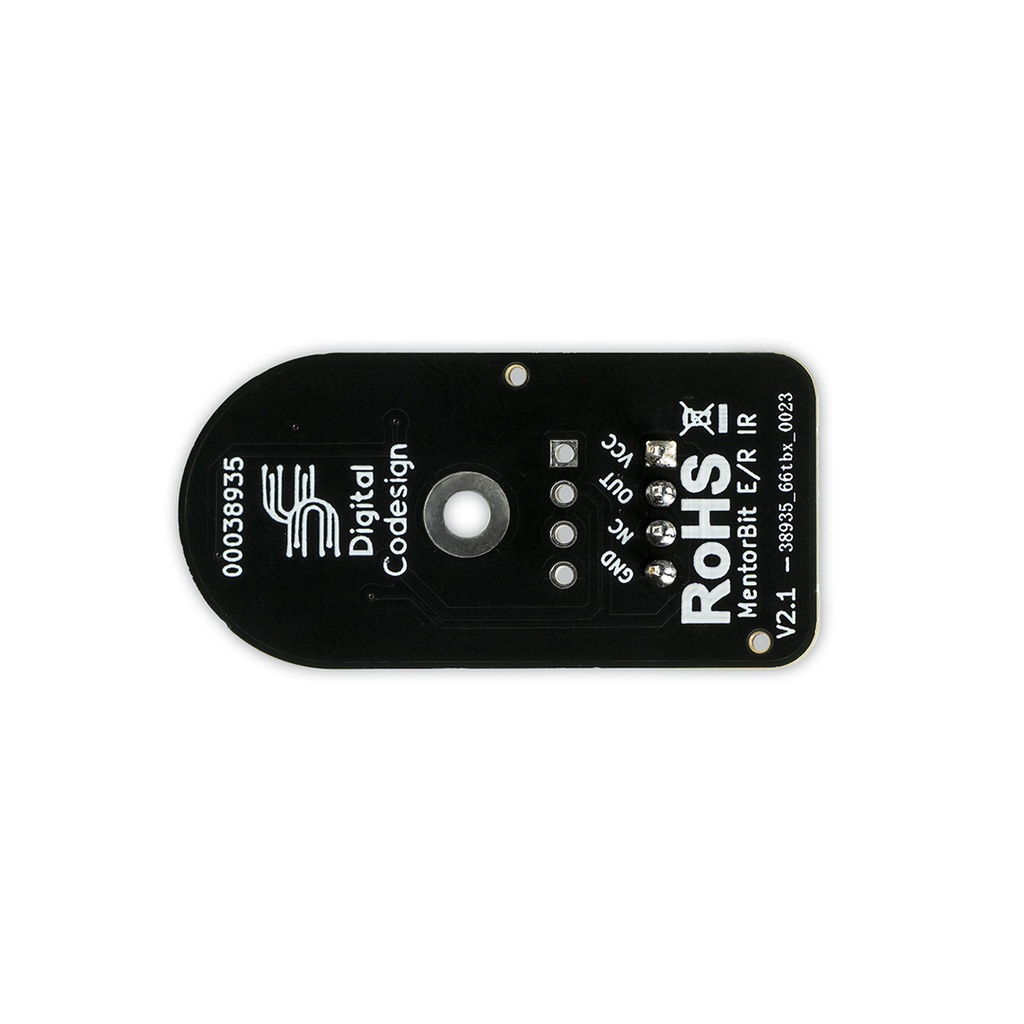 MentorBit módulo de emisor/receptor infrarrojo (IR)