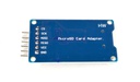 Módulo Lector Tarjeta micro SD HW-125 back