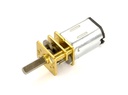 [00010023] Motor N20 DC 6V 100 rpm con reductora de engranaje