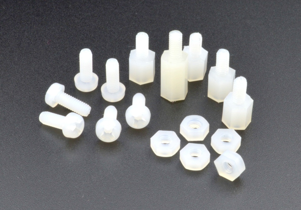 Tuerca de nylon M3