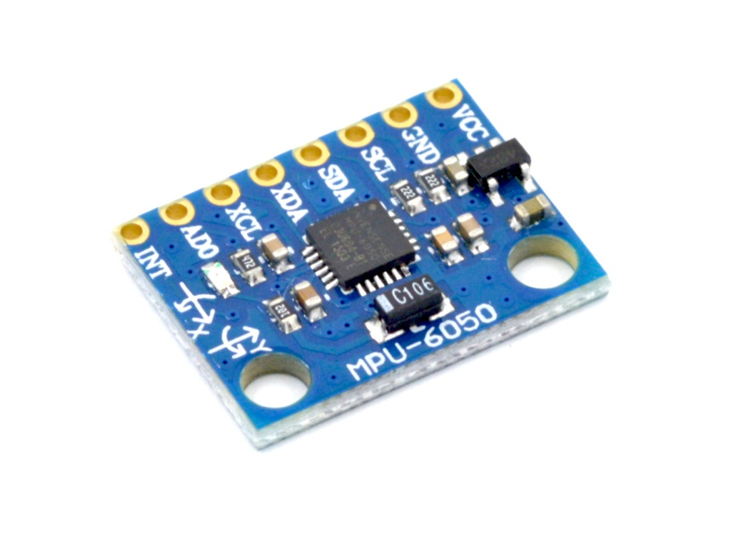 Acelerómetro-Giroscópio 3 ejes MPU-6050 GY-521