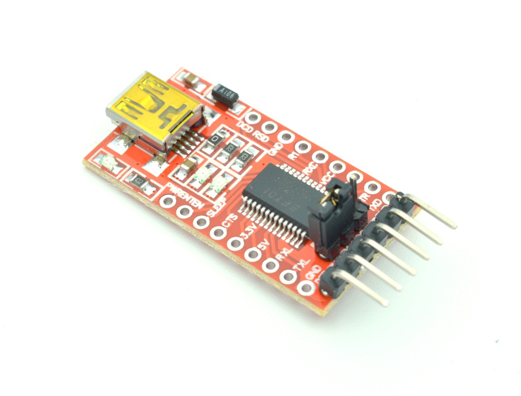 Lilypad módulo programador FTDI