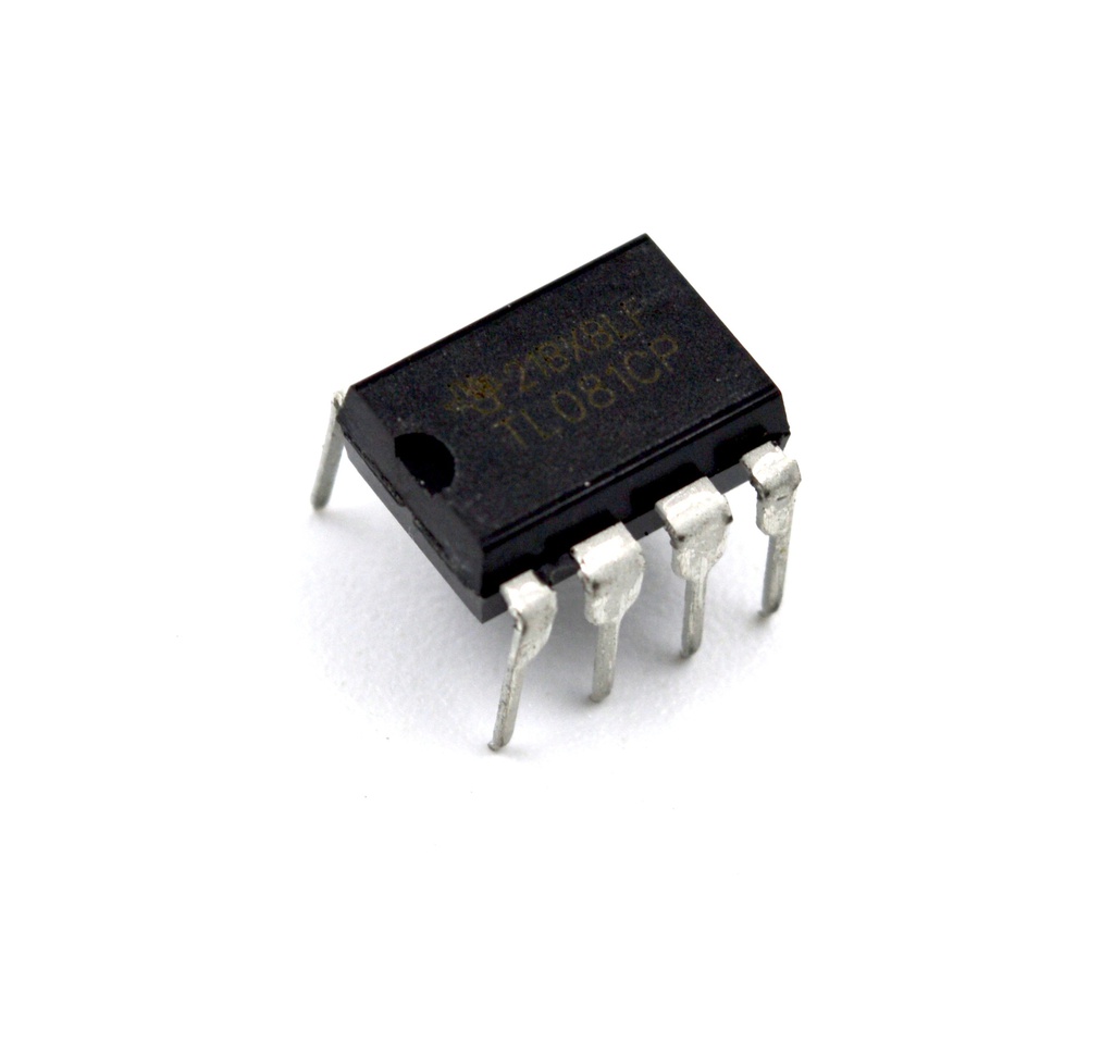 Amplificador operacional TL081 DIP-8