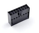 Carcasa de conector Molex 16 contactos, 2 filas, paso 2.54mm