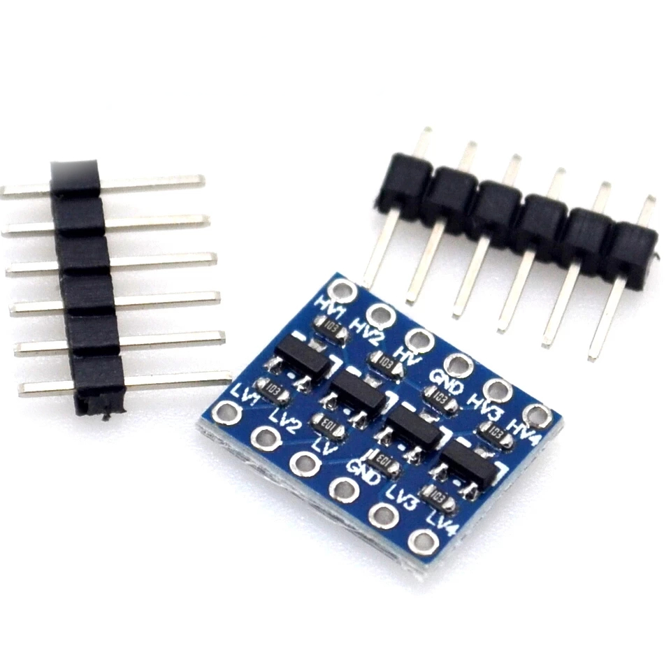 Convertidor de nivel lógico bidireccional 4 canales I2C 3.3 - 5V