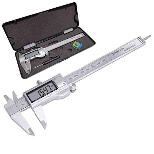 Calibrador Digital 150mm/6" de acero