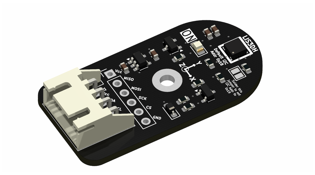 MentorBit Módulo Acelerómetro