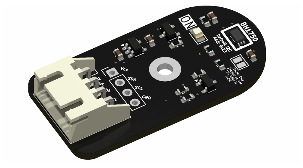 MentorBit módulo de luz ambiental (BH1750)