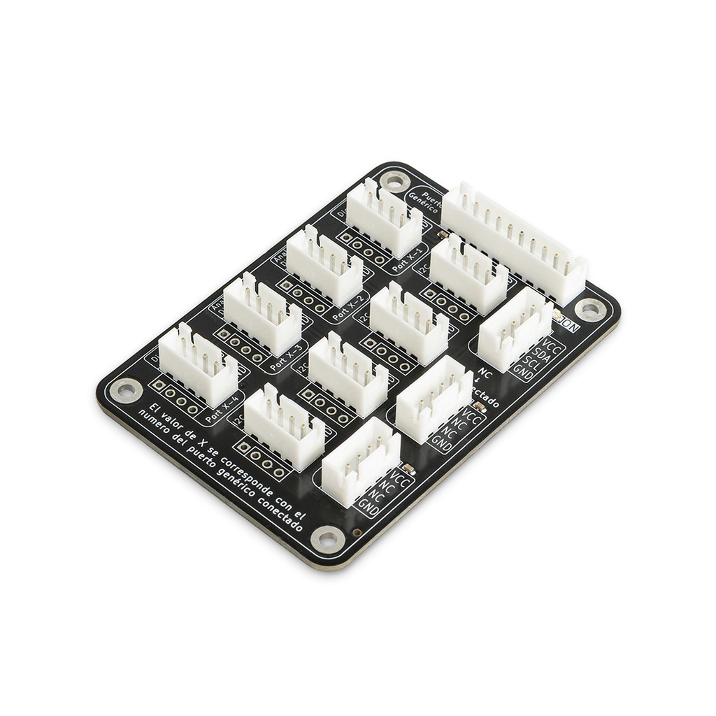 MentorBit módulo expansor de entradas y salidas