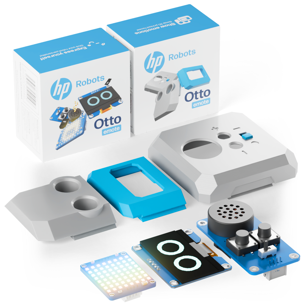 HP Robots | Otto Expansion Emote - Builder Kit