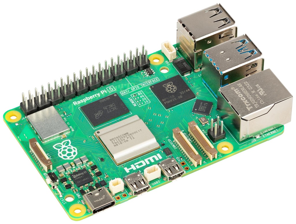 Placa de desarrollo Raspberry Pi 4 Modelo B