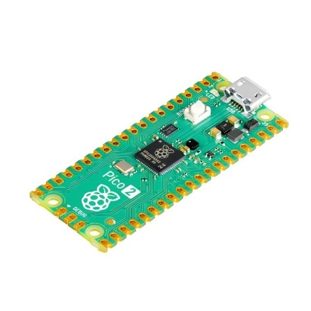 Placa de desarrollo Raspberry Pi Pico 2W