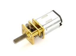 [00010023] Motor N20 DC 6V 100 rpm con reductora de engranaje