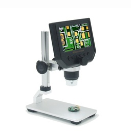 [00024068] Microscopio digital portátil 600X de 4,3" con base de aluminio