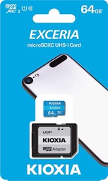 [00034586] Tarjeta micro SD 64GB C10 + Adaptador