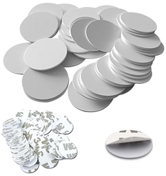 [00039321] Moneda adhesiva 25mm RFID/NFC 13.56 MHz