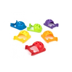 [00040764] Set 6 Empujadores para Bee-Bot o Blue-Bot