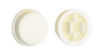 [00040893] Tecla Pulsador Omron 6x6mm Blanco